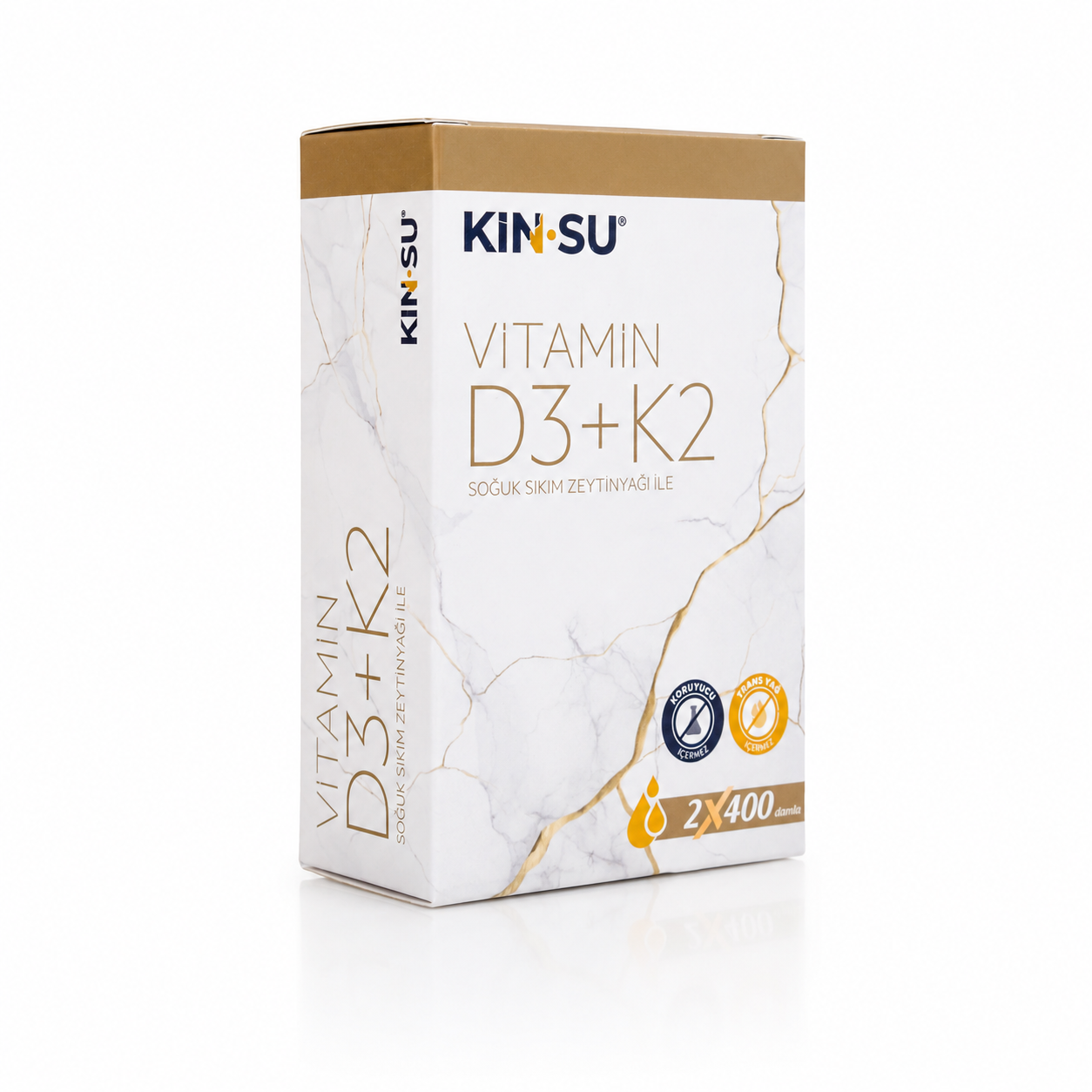 KİN•SU Vitamin D3+K2