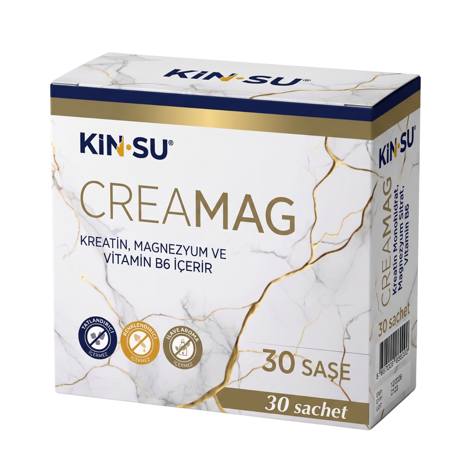 KİN•SU CreaMAG