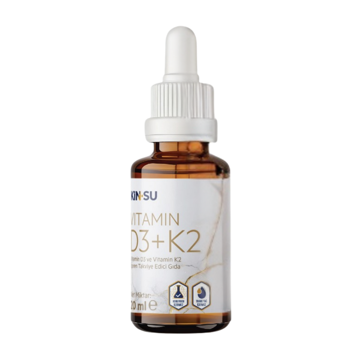 KİN•SU Vitamin D3+K2