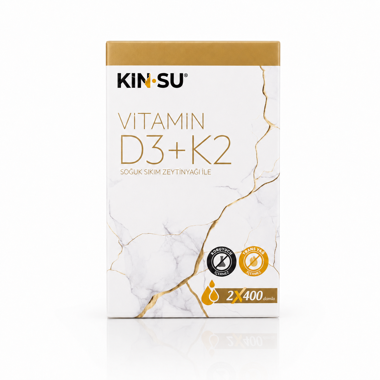 KİN•SU Vitamin D3+K2