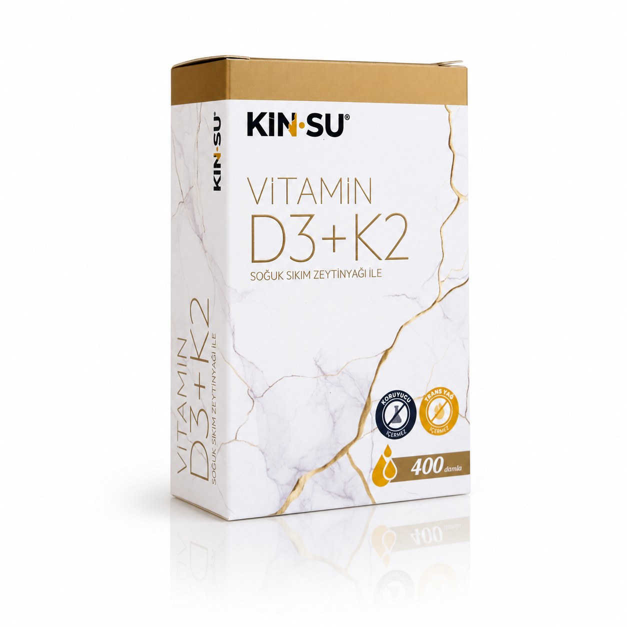 KİN•SU Vitamin D3+K2