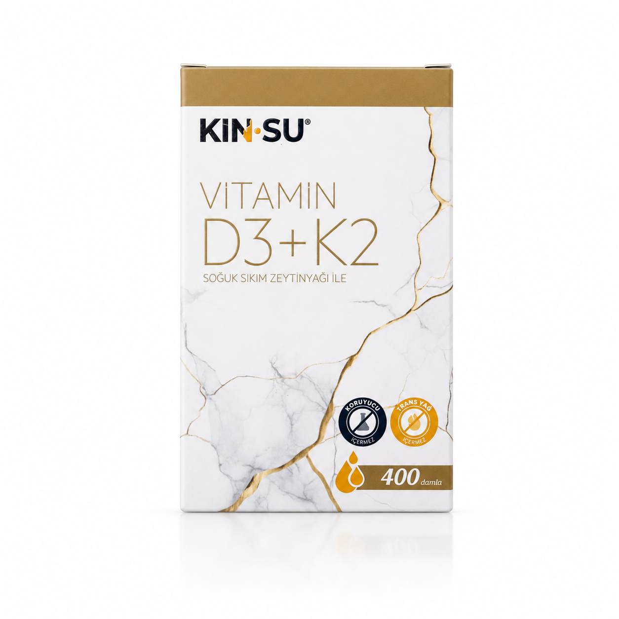 KİN•SU Vitamin D3+K2