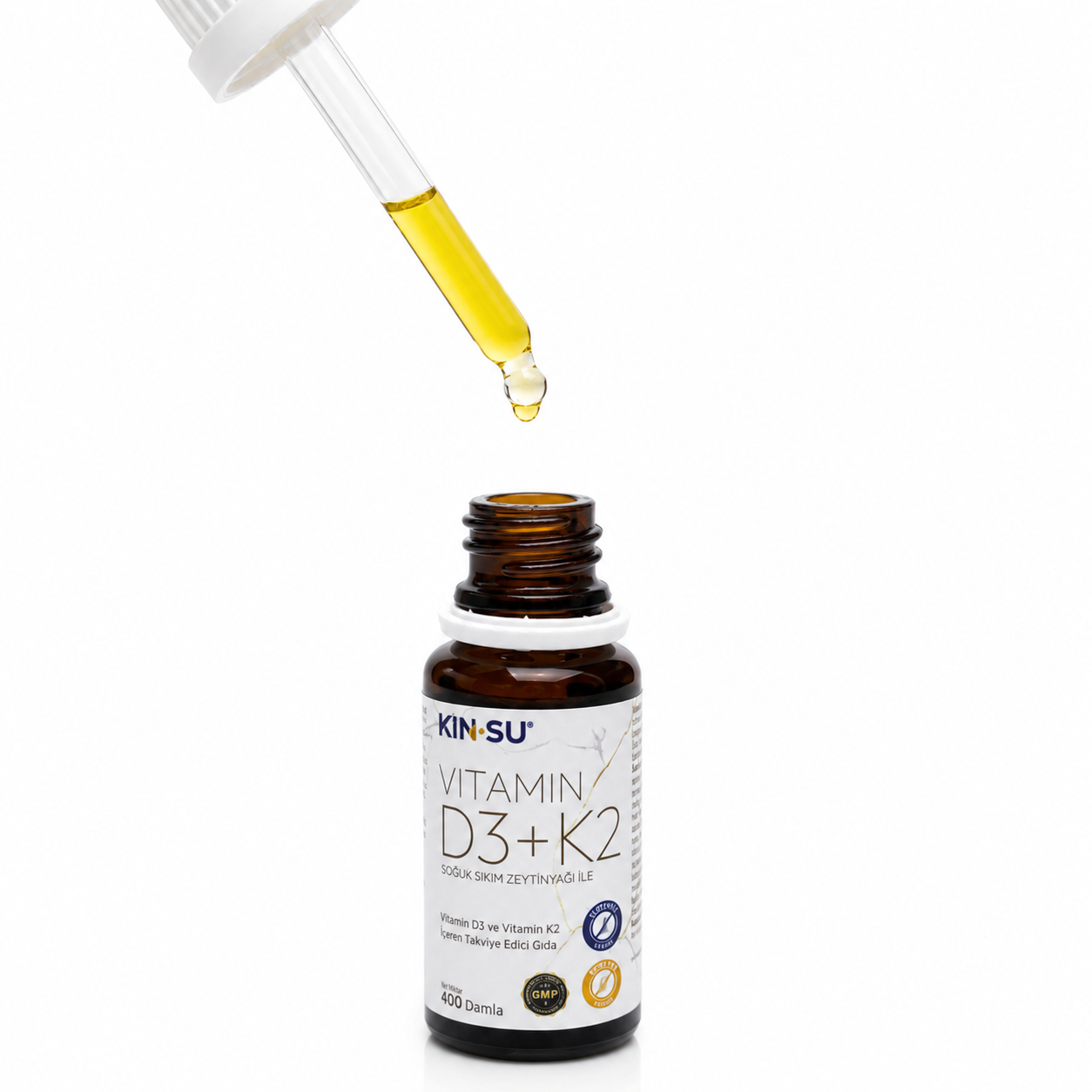 KİN•SU Vitamin D3+K2