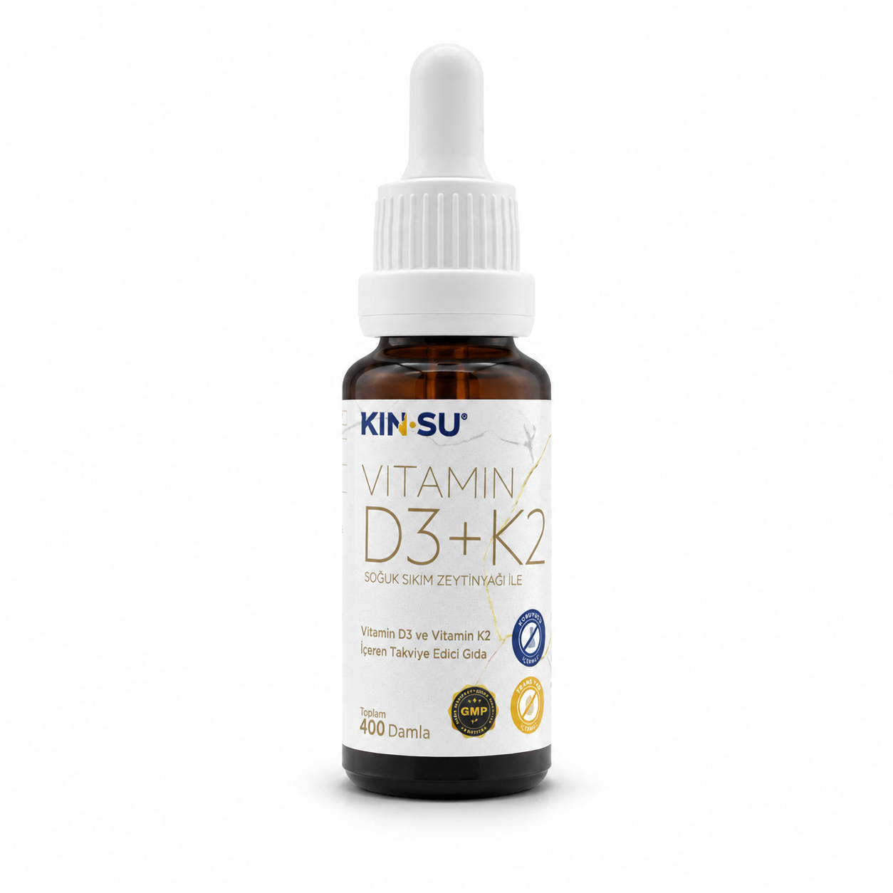 KİN•SU Vitamin D3+K2