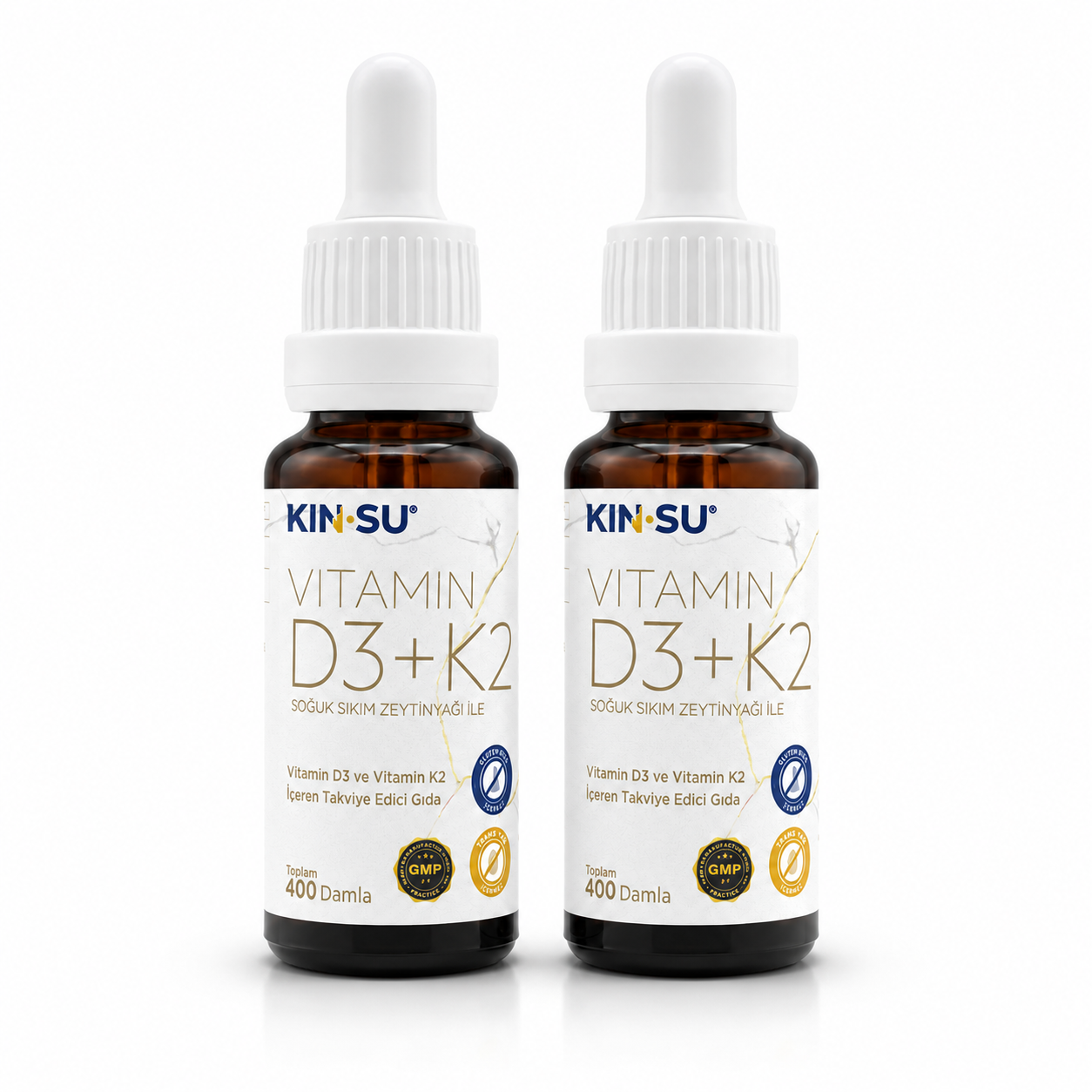 KİN•SU Vitamin D3+K2
